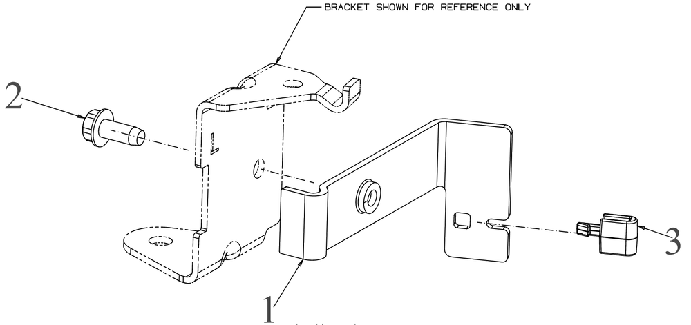 Clutch Keeper Diagram and Parts List for (17RREACT010)(2019) Cub Cadet Lawn Tractor